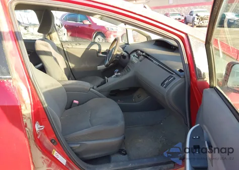 2010 Toyota Prius Ii z USA, uszkodzony, nr VIN JTDKN3DU0A1231890